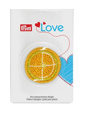 PRYM LOVE PIN CUSHION/PATTERN WEIG