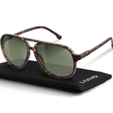 livho Trendy Polarized Aviator Sunglasses Women Men, Retro Sun Glasses for Women Men 2025, Oversized UV Protection Shades