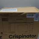 Chefman Crispinator Air Fryer 7-in-1 with 8 Qt Capacity, 450°F Max Temp & TurboFry Pro Technology for Fast, Even Results, Bake, Broil, Dehydrate, Viewing Window, Nonstick Ceramic-Coated Basket