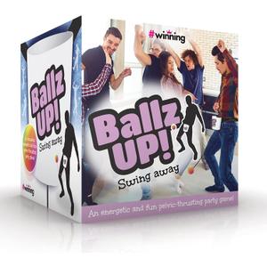 Ballz Up! Swing Away Party Game