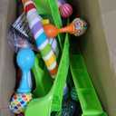 Fisher-Price Deluxe Kick & Play Piano Gym & Maracas, Ages 0+ Months