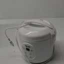 Aroma Housewares 8-Cup (Cooked) (4-Cup UNCOOKED) Digital Rice Cooker and Food Steamer (ARC-914D),White