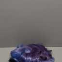 Long Blue Purple Wigs for Women Multi Color Mermaid Wig Long Wavy Middle Part Wig Colorful Wigs for Cosplay Party