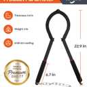 Heavy Duty Fence Fixer, Barb Wire Fence Tools, Fence Repair Wire Tightener Wire Tensioner Tool for Wire Fence Farm Garden