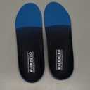 Plantar Fasciitis Insoles for Men Women - Orthotics Inserts, Shoe Insoles Arch Support Flat Feet Inserts Work Boot Insole (Mens 10-10 1/2 | Womens 12-12 1/2) (Blue)