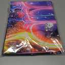 BlissYard Lip Black light Tapestry Hanging Backdrop Glow in The Dark Poster Glitter Lips UV Tapestry for Bedroom Wall Decoration Living Room Artwork Home Room Party Backdrop Decor 78x59 Inch