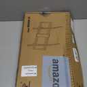 Mounting Dream TV Wall Mount for Most 37-75 Inch TVs, Universal Tilt TV Mount Fit 16", 18", 24" Stud with Loading Capacity 132lbs, Max Vesa 600 x 400mm, Low Profile Flat Wall Mount TV Bracket (Black)