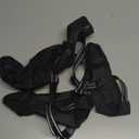 BECEMURU Winter Dog Boots Leggings with Anti-Slip Sole,Dog Paw Protector, Perfect for Outdoor Walking, Hiking, Waterproof and Anti-Fall Dog Shoes with Adjustable Strap (M)