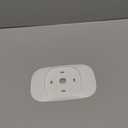 ecobee Trim Plate for Smart Thermostat Essential Only - Programmable WiFi Thermostat Accessory