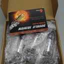 UF375 Ignition Coil & XP5263 Double Iridium Spark Plug for V6 Buick Allure,Enclave,LaCrosse,Rendezvous/Cadillac CTS SRX STS/GMC Acadia/Chevy Traverse Vectra/Saab 9-3/Saturn Outlook