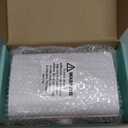 Outlet Cover BOX Baby Proofing (1-Pack) Patented Dual-Lock for Much Better Toddler Proofing, Easy Operation, Simple 3 Step Install with Included Screws. Provides Extra Space Inside for Plugs,Adapters