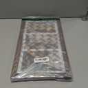 DUENPY 8x16 Collage Picture Frame, 5x7 Collage Picture Frame Displays Three 5x7 inch Photos, or 8x16 (Without Mat) for Horizontal Wall Mounting Display and Vertical, Brown.