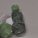 PartyWoo Dark Green Crepe Paper Streamers 4pcs 328ft Pack of Sage Emerald Forest Hunter Green Crepe Paper Streamers for Birthday Baby Shower Woodland Dinosaur Jungle Football Theme Party Decorations