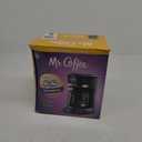 Mr. Coffee 5-Cup Programmable Coffee Maker Black
