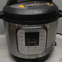 Instant Pot Duo 7-in-1 Electric Pressure Cooker, Slow Cooker, Rice, Steamer, Sauté, Yogurt Maker, Warmer & Sterilizer, Includes App With Over 800 Recipes, Stainless Steel, 6 Quart