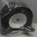 (2-Pack) 13x6.5-6 Flat Free Lawn Mower Tires & Wheels, 13x6.50-6 Solid Tires for Riding Mowers, Garden Tractors & Golf Carts, 3" Centered Hub with 3/4" & 5/8" Bearings Included