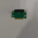 SinLoon PCI-Express 4X Riser Card 90-Degree Adapter PCIE X4 Extender Extension Card for 1U, Small Computer and Server Case (HDX)