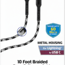 ZGR 10FT ENDURATECH LIGHTNING USB C CBL