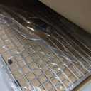 Serene Valley Sink Bottom Grid 20" X 13", Centered Drain with Corner Radius 2", SVM2013C, Medium