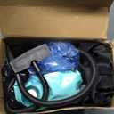 Punching Bag for Kids, 66 Inch Inflatable Boxing Bag with Boxing Gloves, Kid Boxing Set with Scoring, Light, Music, Stand Kids Punching Bag Toy for Age 4-12, for Practicing Karate, Taekwondo, MMA, Black