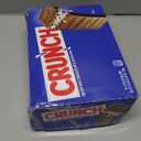 CRUNCH, Bulk 36 Pack, Milk Chocolate and Crisped Rice, Full Size Individually Wrapped Candy Bar, 1.55 oz Each, Best By Oct. 21, 2026