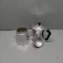 Primula Classic Stovetop Espresso and Coffee Maker, Moka Pot for Italian and Cuban Café Brewing, Greca Coffee Maker, Cafeteras, 12 Espresso Cups, Silver