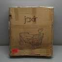 Collapsible Wagon Cart Foldable with Tailgate, 47" L 480lbs Capacity, Heavy Duty Beach Wagon with Wheels Brake, Shopping Carts for Grocery, Camping, Beach, Garden Cart