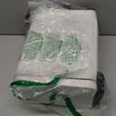 TrashAid Slim Bathroom Trash Can with Lid Soft Close, 6 Liter/1.6 Gallon Stainless Steel Small Garbage Can with Removable Inner Bucket, Step Pedal, Slim Wastebasket for Toilet, Office, Bedroom, White