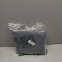 Pee Pad Tray Holder for Dogs - Fits Up to 25 x 25 in. Square Potty Training Pads No Spill Raised Lip High Edge Silicone Mat, Extra Thick and Non-Slip for Indoor Floor Protection (Large, Grey) | eenk (Gray)