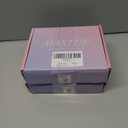 2 x MAXTOP Large Crossbody Fanny Pack with 4-Zipper Pockets,Gifts for Enjoy Sports Festival Workout Traveling Running Casual Hands-Free Wallets Waist Pack Phone Bag Carrying All Phones