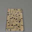 Handheld Fidget Puzzle Game for Kids and Adults - Challenging Wooden Labyrinth Marble Maze for Teen Boys - Fun Brain Teaser Puzzle Fidget Toys for Travel Stocking Stuffer Party Favor for Kids Ages 8+