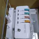 Brother Serger, 1034D, Heavy-Duty Metal Frame Overlock Machine, 1,300 Stitches Per Minute, Removeable Trim Trap, 3 Included Accessory Feet, White
