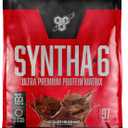 BSN SYNTHA-6 Whey Protein Powder with Micellar Casein, Chocolate Milk Protein Isolate Powder, Chocolate Milkshake, 97 Servings (10.05 Pound (Pack of 1)), Exp Date: 2027.07.02