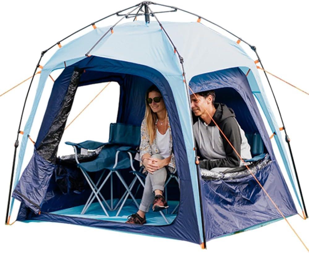 FOFANA MultiPod - Pop-Up All-Weather Sports Tent - Multipurpose Pod 270 View Multi-Person - Sports Mom and Dad Essentials