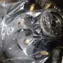 Trailer Brake Drum 12"x2" Heavy Duty 8 on 6.5" Bolt Circle for 7000 lbs Axle Trailer Brake Hub 008-219-04, 22004k