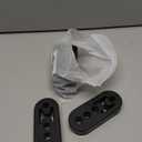 Greluma 4 Pcs Universal 4 Hole Exhaust Hanger Hole Diameter 12mm Car Exhaust Insulator Muffler Bracket High Density Rubber