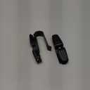 2Pcs Sunglass Holder for Car, Magnetic Leather Eyeglass Hanger Clip for Car Sun Visor, Sunglasses Holder and Ticket Card Clip for Car Visor Accessories (Carbon Fibre Black)