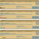 Compatible Toner Cartridge Replacement for Konica TN514 TN324 Minolta Bizhub C258 C308 C368 C454 C454e C458 C554 C554e C558 C658 Printer (4 Pack)