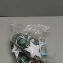 adidas UCL League Ball - Seamless Surface, FIFA Approved, Professional Training and Match Ball, Sizes 4-5 (White/Shadow Green/Solar Slime)