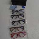 CCVOO Reading Glasses for Women/Men, Eyeglasses, Blue Light Readers for Women/Men, Computer Eye Glasses, Cheaters