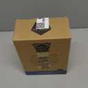 Home EC Premium Stainless Steel Sea Salt and Pepper Grinder Set of 2 - Adjustable Ceramic - Tall Glass Salt and Pepper Shakers - Kitchen Spice Mill W/Funnel & EBook