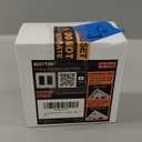 BESTTEN 2 Gang Screwless Wall Plate, 10 Pack, USWP4 Off White Series, Decorative Outlet Cover, H4.69 x W4.73, Light Switch Cover, Double Gang Receptacle Face Plate