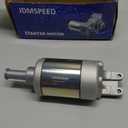 Starter Replacement for Honda ATV TRX500FA FourTrax Foreman Rubicon 2001-2014, TRX500FGA 2004-2008, TRX500FPA FourTrax Rincon GPS 2009-2014, 31200-HN2-A01 31200-HN2-003 SMU0314, Silver