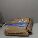 Brightech Litespan - Bright LED Floor Reading Lamp for Over Chair Crafts and Reading, Estheticians' Light for Lash Extensions, Adjustable Standing Lamp for Living Room, Bedroom, Office - White