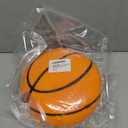 Silent Basketball, Dribble Dream Indoor Basketball, Size 7 Foam Ball for Quiet Dribbling, Indoor Training for Youth