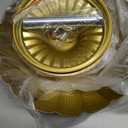 2 PCS Gold Vases for Centerpieces, 4 Inch Compote Vase Small Vintage Decorative Metal Vase Wedding Table Centerpieces for Wedding Birthday Party Anniversary Event Home Decorations