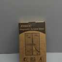 Magnetic Screen DoorScreen Door MeshKeep Bugs Out, Heavy-Duty Mesh Curtain,Pet and Kid Friendly, Works with Front Doors, Sliding Doors36 x 80 Inches Gray