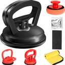 Dent Puller, Car Dent Puller 3 Pack, Suction Cup Dent Removal Kit for Paintless Dent Repair - Auto Body Repair Tool for Dents, Doors, Objects Moving