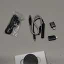 132G (9800 Hour) Voice Activated Recorder - Elasound Voice Recorder with AI-Intelligent Triple Noise Reduction, Portable Audio Recorder for Work, Lectures, Meetings, 100H Continuous Recording Device (Black)