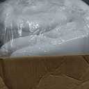 Fracho Cotton Mattress Topper King Size, Extra Thick Pillow Top Mattress Pad Cover with Breathable Pure Cotton Surface, Cooling Plush Bed Topper for Back Support, 8-21" Elastic Deep Pocket, White
